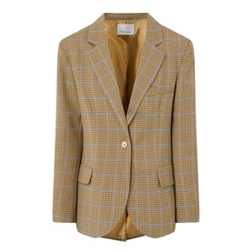 Lyra Houndstooth Blazer