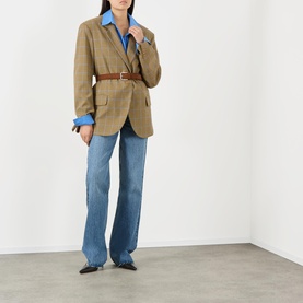 Lyra Houndstooth Blazer