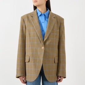 Lyra Houndstooth Blazer
