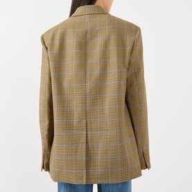 Lyra Houndstooth Blazer