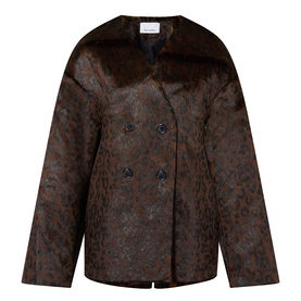 Valentina Faux Fur Leopard Jacket