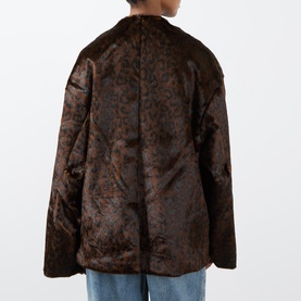 Valentina Faux Fur Leopard Jacket