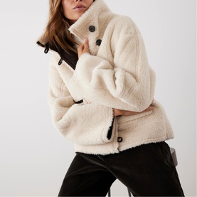 Bonded Reversible Aviator Jacket