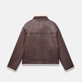 Bonded Reversible Aviator Jacket