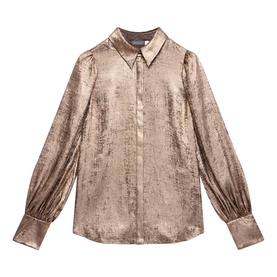 Metallic Texture Shirt