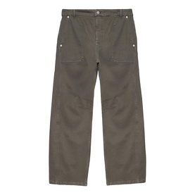 Utility Barrel Leg Jeans