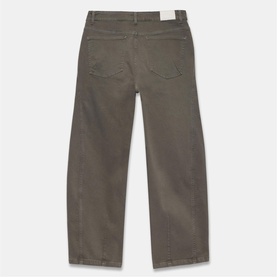 Utility Barrel Leg Jeans