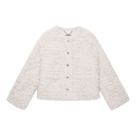 Faux Fur Jacket