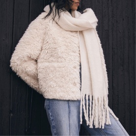 Faux Fur Jacket
