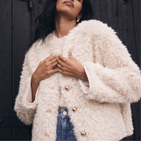 Faux Fur Jacket