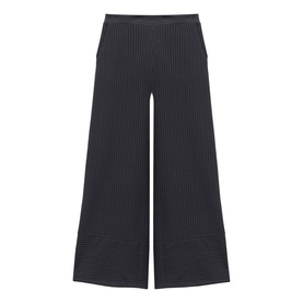 Pinstripe Wide Leg Trousers