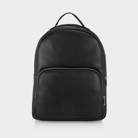 CK Embossed Faux Leather Backpack