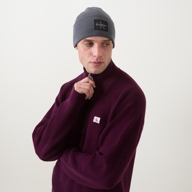 Monogram Logo Beanie Hat