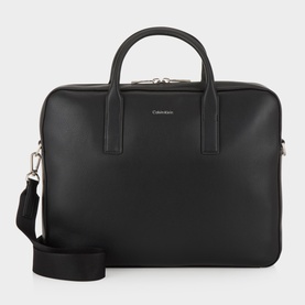 Commuter Faux Leather Briefcase