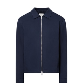 Dobby Zip Overshirt