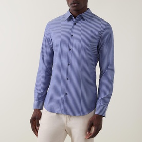 Striped Supima Shirt
