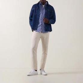 Striped Supima Shirt