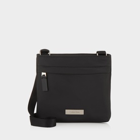 Slim Flat Crossbody Bag