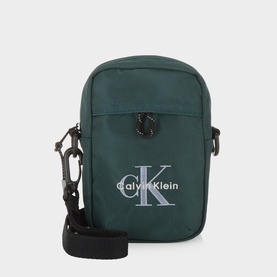 CK Logo Slim Crossbody Bag