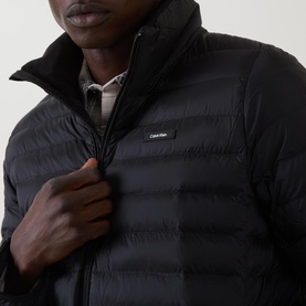Logo Lightweight Padded Jacket