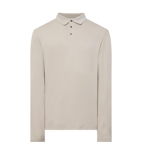 Tonal Logo Polo Shirt