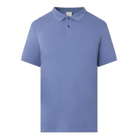 Refine Logo Piqu&eacute; Polo Shirt