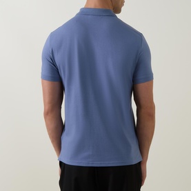 Refine Logo Piqu&eacute; Polo Shirt