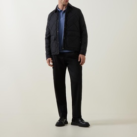 Refine Logo Piqu&eacute; Polo Shirt