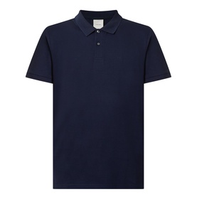 Refine Logo Piqu&eacute; Polo Shirt