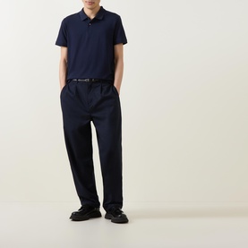 Refine Logo Piqu&eacute; Polo Shirt