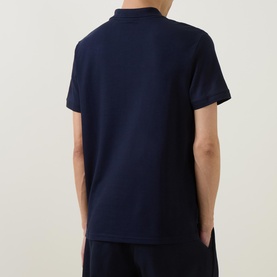 Refine Logo Piqu&eacute; Polo Shirt