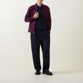 Refine Logo Piqu&eacute; Polo Shirt