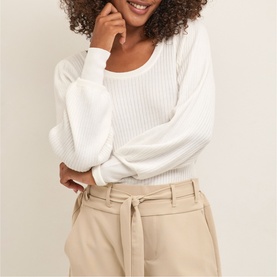 Dora Ribbed Sweater
