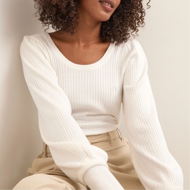 Dora Ribbed Sweater