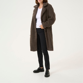 Balmi Faux-Fur Teddy Coat