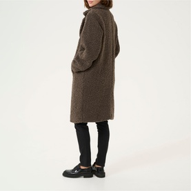 Balmi Faux-Fur Teddy Coat