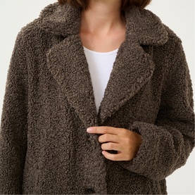 Balmi Faux-Fur Teddy Coat