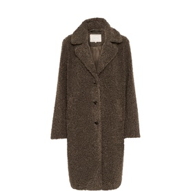 Balmi Faux-Fur Teddy Coat