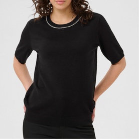 Carly Embellished Knitted Sweater
