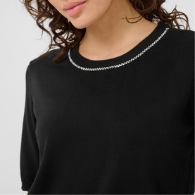 Carly Embellished Knitted Sweater
