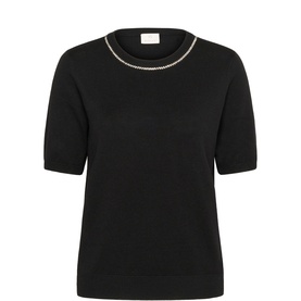 Carly Embellished Knitted Sweater