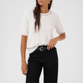 Carly Embellished Knitted Sweater