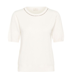 Carly Embellished Knitted Sweater