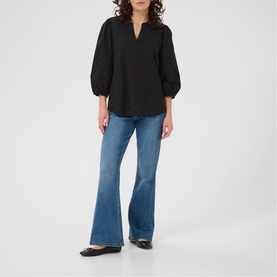 Enya Patterned Blouse