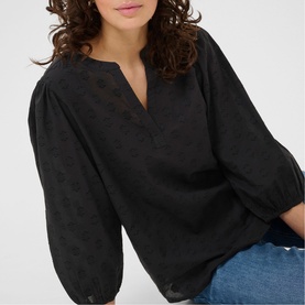 Enya Patterned Blouse