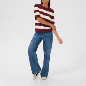 Lizza Striped Sweater