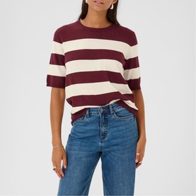 Lizza Striped Sweater