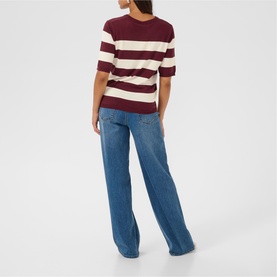 Lizza Striped Sweater