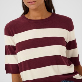 Lizza Striped Sweater