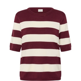 Lizza Striped Sweater